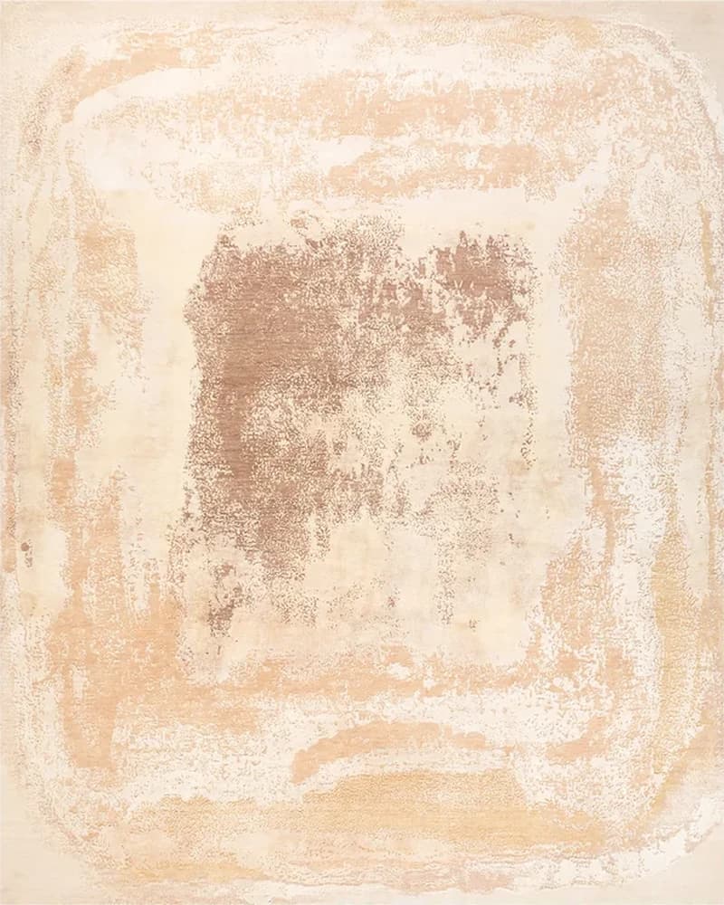 Cameo collection. luxury hand-knotted rug by Thibault Van Renne